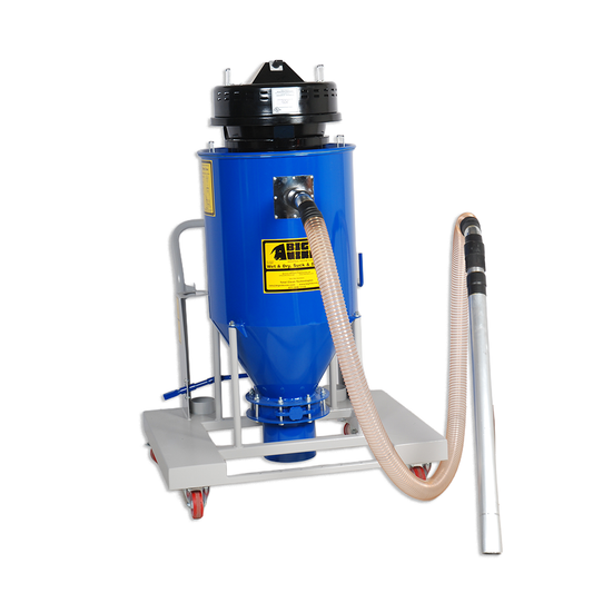 Big Mike Wet & Dry/Suck & Dump Cone Base Industrial Vacuum Cleaner