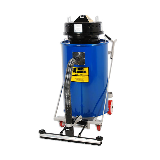 Big Mike Wet & Dry Industrial Vacuum Cleaner, 120V or 240V